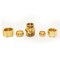 Thrifco Plumbing No. 49 3/8 Inch x 1/8 Inch Brass Flare MIP Elbow 6949012 - alternate 4